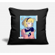 Anime Style Black Pillow